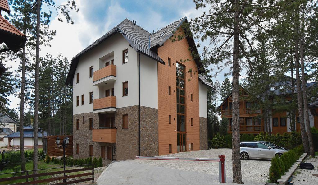 Lux Apartman Daria Златибор Екстер'єр фото